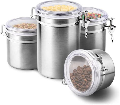 steel container/box for sugar|Amazon.com: Sugar Storage Container.